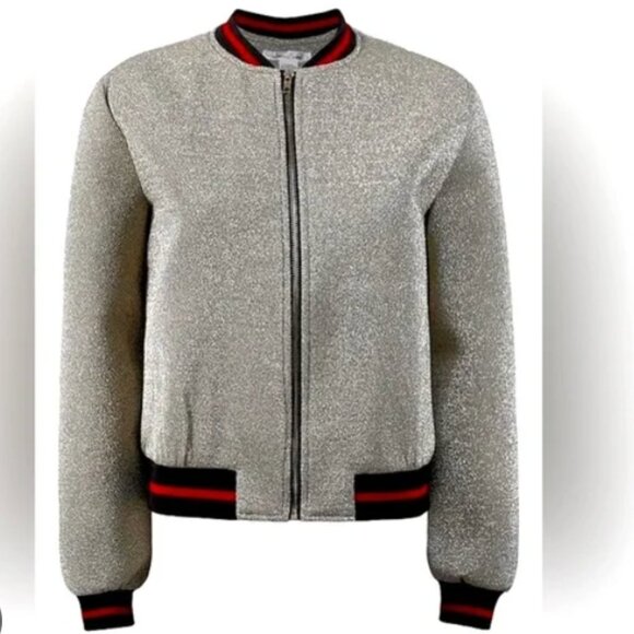 Sans Souci Varsity Metallic Jacket - Picture 1 of 8